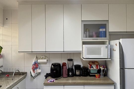 Cozinha de casa à venda com 3 quartos, 200m² em Jardim, Santo André