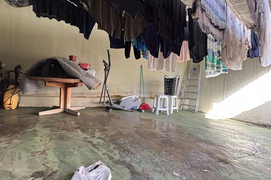 Quintal de casa à venda com 3 quartos, 200m² em Jardim, Santo André