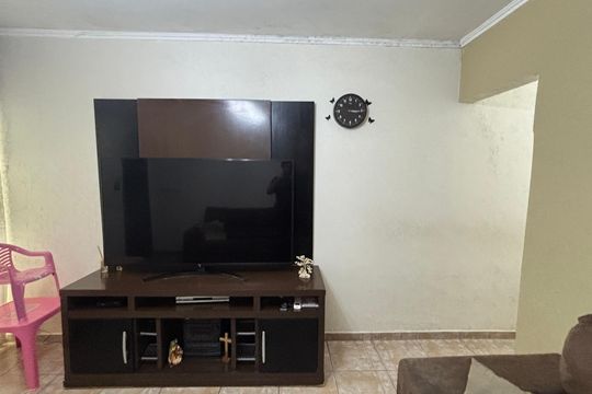 Sala de casa à venda com 3 quartos, 200m² em Jardim, Santo André