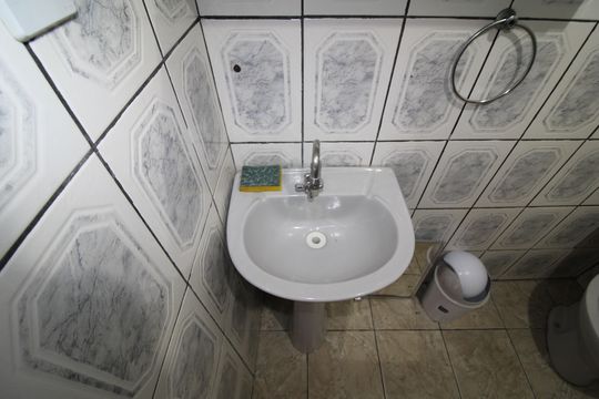 Casa 2 - Banheiro de casa à venda com 5 quartos, 251m² em Vila Aurora (zona Norte), São Paulo