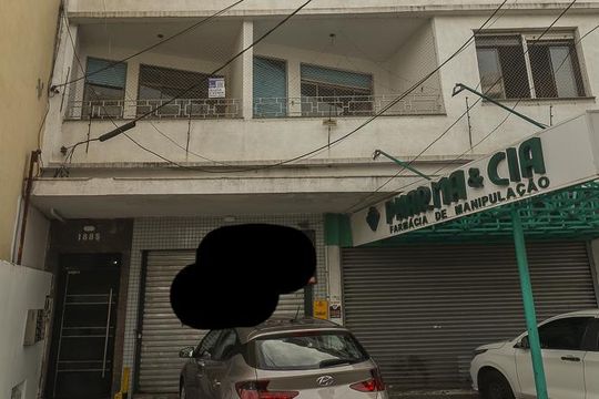 Fachada de apartamento à venda com 3 quartos, 130m² em São João, Porto Alegre