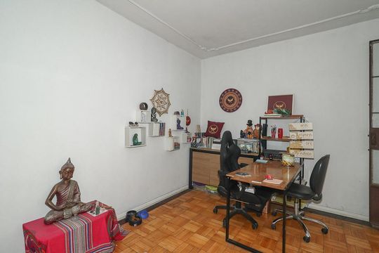 Escritório de apartamento à venda com 3 quartos, 130m² em São João, Porto Alegre