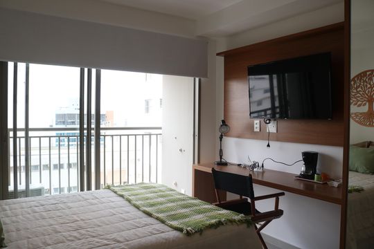 Studio de kitnet/studio para alugar com 1 quarto, 24m² em Perdizes, São Paulo
