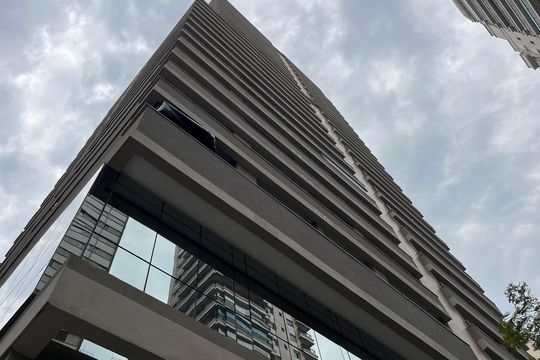 Fachada do Prédio de kitnet/studio para alugar com 1 quarto, 24m² em Perdizes, São Paulo