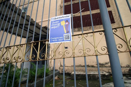 Placa de apartamento à venda com 2 quartos, 55m² em Vicente de Carvalho, Rio de Janeiro