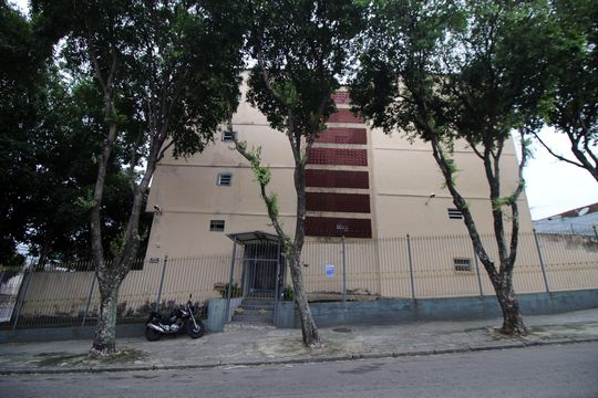 Fachada do Prédio de apartamento à venda com 2 quartos, 55m² em Vicente de Carvalho, Rio de Janeiro