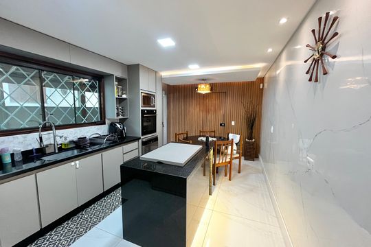 Cozinha de casa à venda com 3 quartos, 200m² em Casa Verde, São Paulo