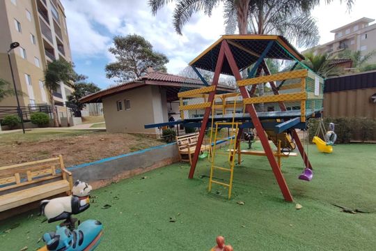 Área comum - Playground de apartamento à venda com 2 quartos, 51m² em Parque Fazendinha, Campinas