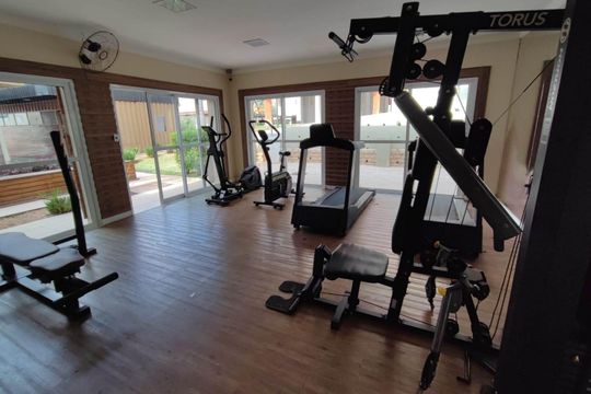 Área comum - Academia de apartamento à venda com 2 quartos, 51m² em Parque Fazendinha, Campinas