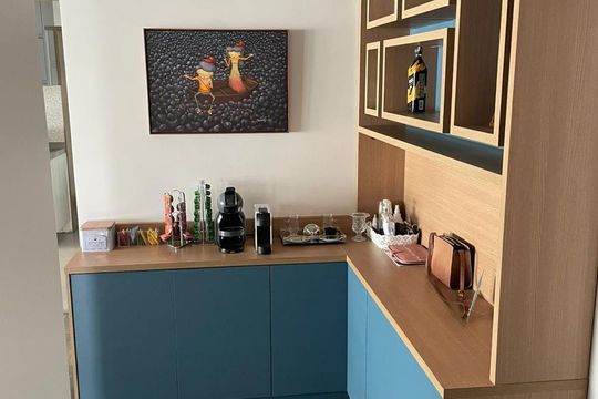 Copa de apartamento à venda com 3 quartos, 132m² em Vila Zilda, São Paulo