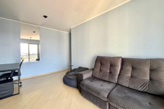Sala de apartamento à venda com 2 quartos, 53m² em Parque Jabaquara, São Paulo