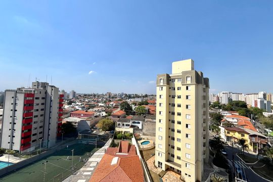 Vista da Varanda da Sala de apartamento à venda com 2 quartos, 53m² em Parque Jabaquara, São Paulo