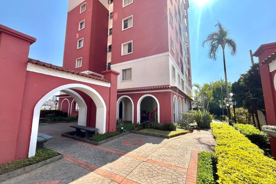 Fachada de apartamento à venda com 2 quartos, 53m² em Parque Jabaquara, São Paulo