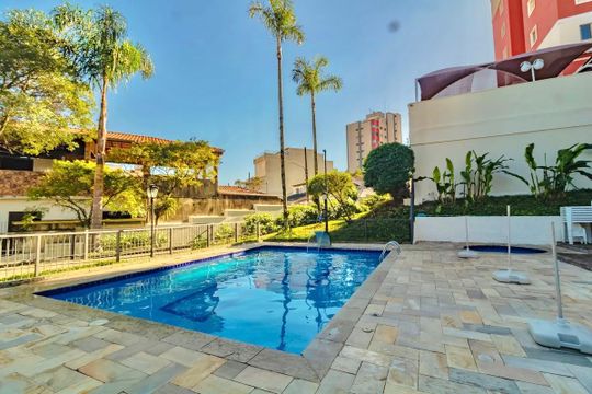 Área comum - Piscina de apartamento à venda com 2 quartos, 53m² em Parque Jabaquara, São Paulo
