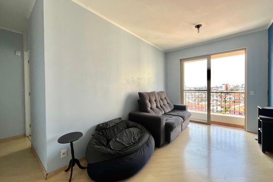 Sala de apartamento à venda com 2 quartos, 53m² em Parque Jabaquara, São Paulo