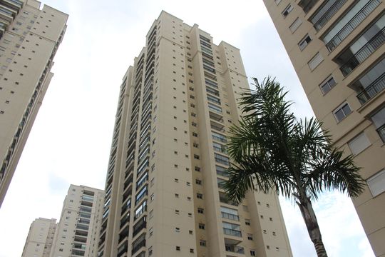 Fachada do Prédio de apartamento à venda com 2 quartos, 68m² em Jardim Flor da Montanha, Guarulhos