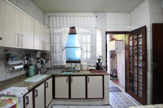 Casa 2 - Cozinha de casa de condomínio à venda com 4 quartos, 870m² em Jacarepaguá, Rio de Janeiro