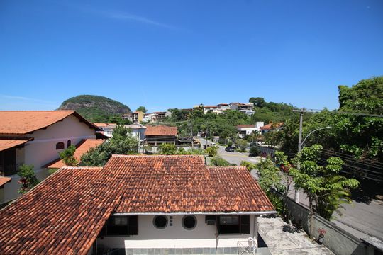 Vista de casa de condomínio à venda com 4 quartos, 870m² em Jacarepaguá, Rio de Janeiro