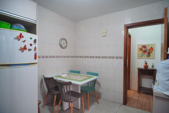 Cozinha de casa à venda com 3 quartos, 93m² em Ouro Branco, Novo Hamburgo