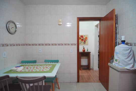 Cozinha de casa à venda com 3 quartos, 93m² em Ouro Branco, Novo Hamburgo