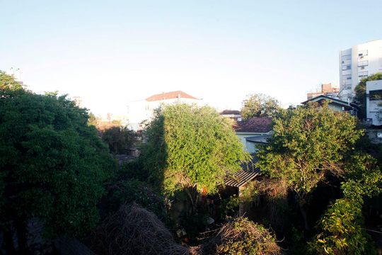 Vista do Quarto de apartamento para alugar com 1 quarto, 50m² em Santana, Porto Alegre