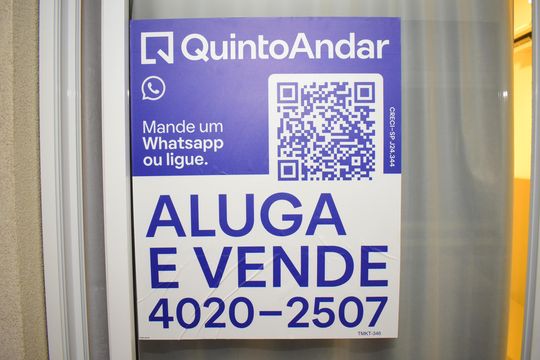 Plaquinha de apartamento para alugar com 1 quarto, 55m² em Vila Ana Maria, Ribeirão Preto
