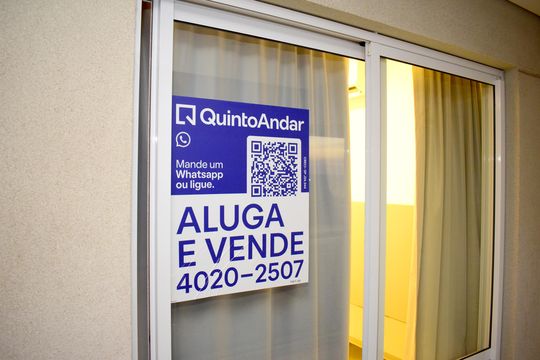 Plaquinha de apartamento para alugar com 1 quarto, 55m² em Vila Ana Maria, Ribeirão Preto