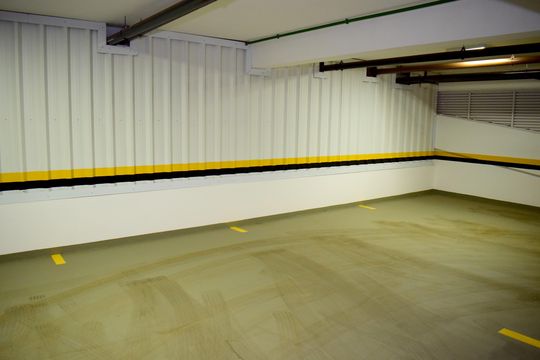 Garagem de apartamento para alugar com 1 quarto, 55m² em Vila Ana Maria, Ribeirão Preto