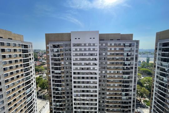Vista de kitnet/studio para alugar com 1 quarto, 24m² em Butantã, São Paulo