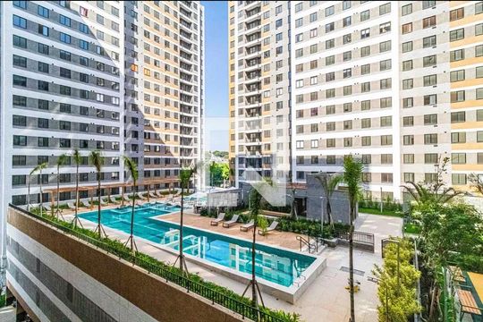 Área comum - Piscina de kitnet/studio para alugar com 1 quarto, 24m² em Butantã, São Paulo