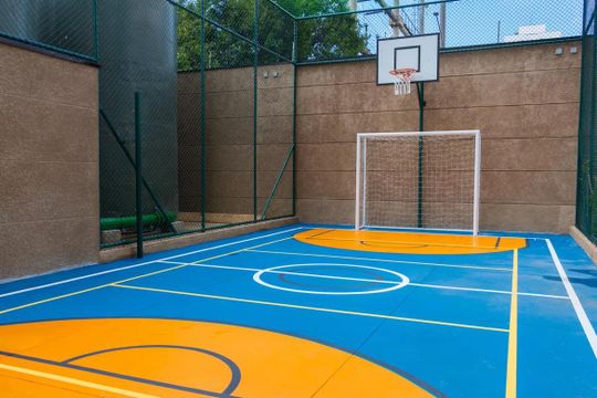 Área comum - Quadra Esportiva de kitnet/studio para alugar com 1 quarto, 24m² em Butantã, São Paulo