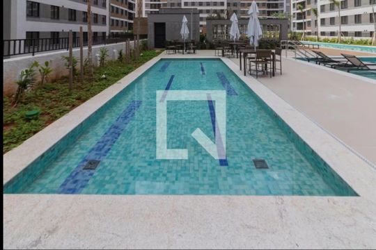 Área comum - Piscina de kitnet/studio para alugar com 1 quarto, 24m² em Butantã, São Paulo