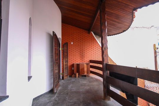 Varanda de casa para alugar com 4 quartos, 250m² em Jardim Sapopemba, São Paulo