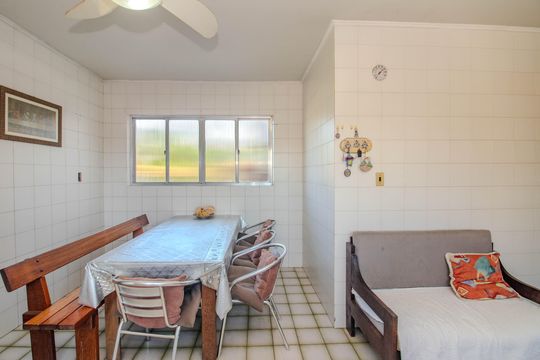Cozinha de casa à venda com 3 quartos, 160m² em Jardim Itu, Porto Alegre