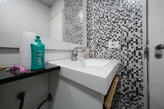 Banheiro de casa para alugar com 2 quartos, 300m² em Jardim Coimbra, São Paulo