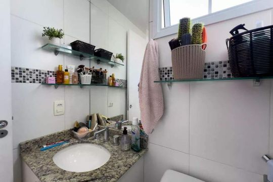 Apartamento à venda com 3 quartos, 98m² em Cambuci, São Paulo