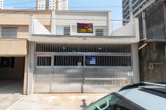 Fachada de casa à venda com 3 quartos, 183m² em Vila da Saúde, São Paulo