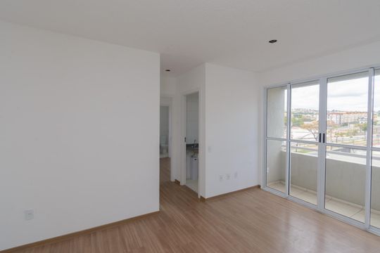Sala de apartamento à venda com 2 quartos, 52m² em Novo Riacho, Contagem
