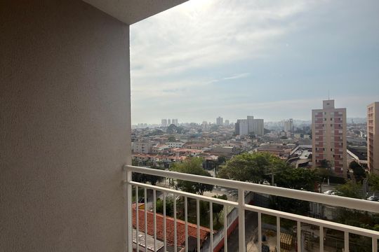 Sala Sacada  de apartamento à venda com 2 quartos, 48m² em Assunção, São Bernardo do Campo