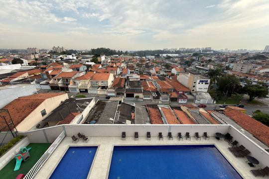 Vista do Quarto 2 de apartamento à venda com 2 quartos, 48m² em Assunção, São Bernardo do Campo