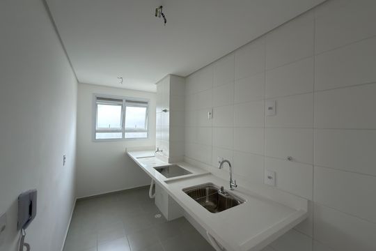 Cozinha  de apartamento à venda com 2 quartos, 48m² em Assunção, São Bernardo do Campo