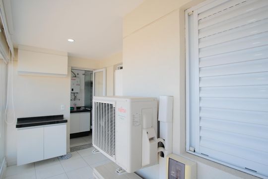 Varanda de apartamento para alugar com 3 quartos, 72m² em Penha de França, São Paulo