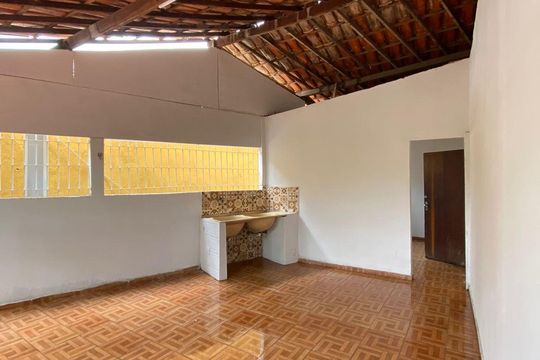 Área de Serviço de casa à venda com 4 quartos, 800m² em Salgado Filho, Belo Horizonte