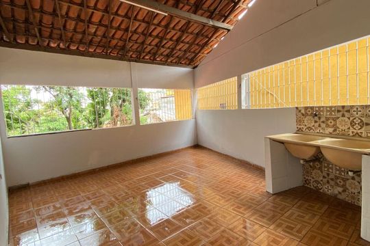 Área de Serviço de casa à venda com 4 quartos, 800m² em Salgado Filho, Belo Horizonte