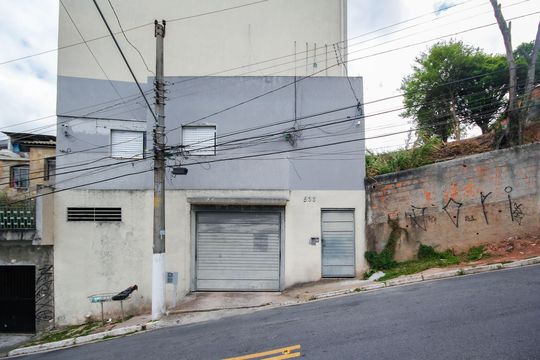 Fachada de apartamento para alugar com 1 quarto, 49m² em Vila America, São Paulo