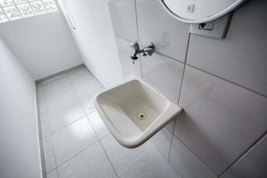 Área de Serviço de apartamento para alugar com 1 quarto, 49m² em Vila America, São Paulo