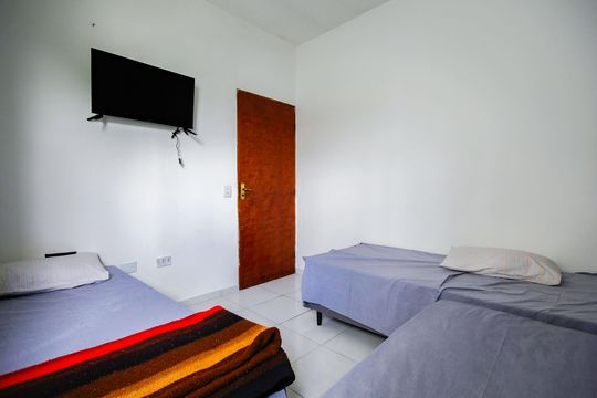 Quarto  de apartamento para alugar com 1 quarto, 49m² em Vila America, São Paulo