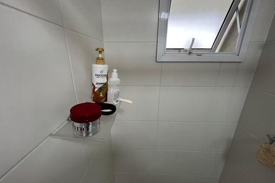 Banheiro da Suíte 2 de apartamento à venda com 3 quartos, 250m² em Santa Teresinha, São Paulo