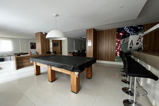 Área comum - Sala de Jogos de apartamento à venda com 3 quartos, 250m² em Santa Teresinha, São Paulo