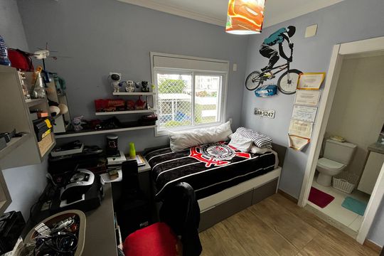 Suíte 3 de apartamento à venda com 3 quartos, 250m² em Santa Teresinha, São Paulo